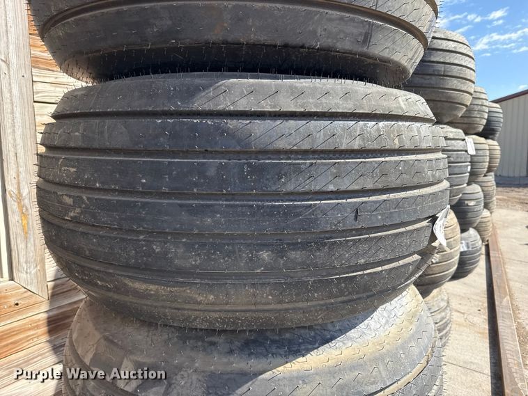 image for item DZ5226 (4) tires and wheels