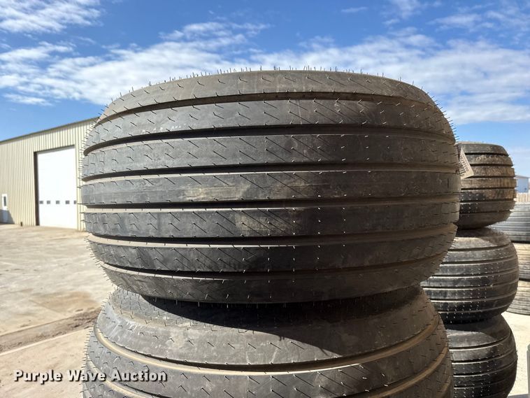 image for item DZ5226 (4) tires and wheels