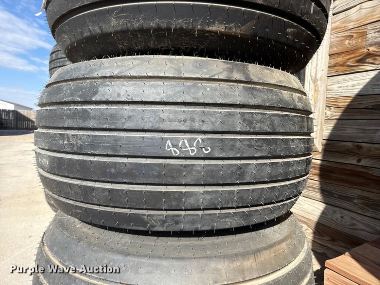 image for item DZ5226 (4) tires and wheels