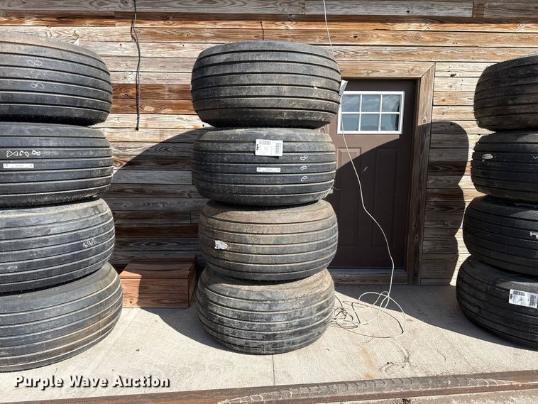 image for item DZ5227 (4) tires and wheels