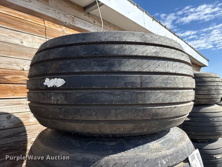 image for item DZ5227 (4) tires and wheels