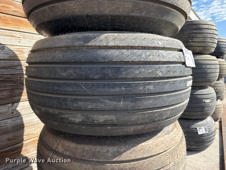 image for item DZ5227 (4) tires and wheels