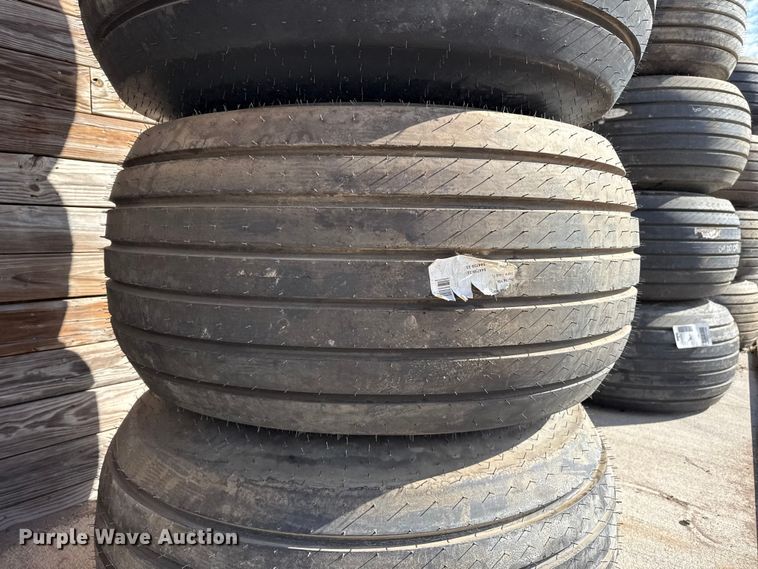 image for item DZ5227 (4) tires and wheels