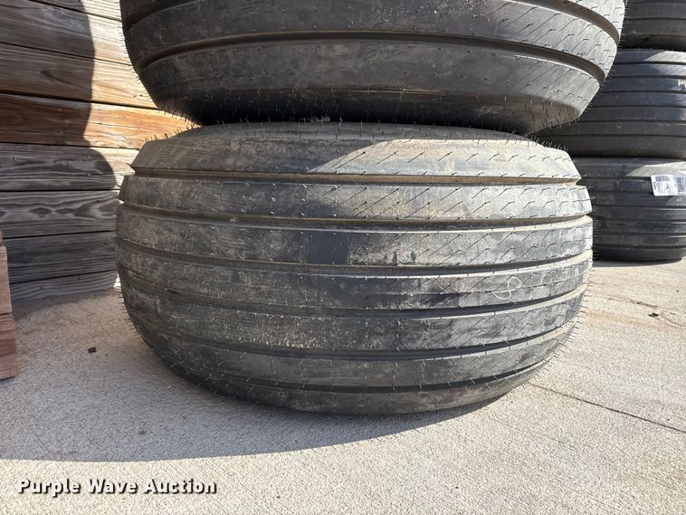 image for item DZ5227 (4) tires and wheels