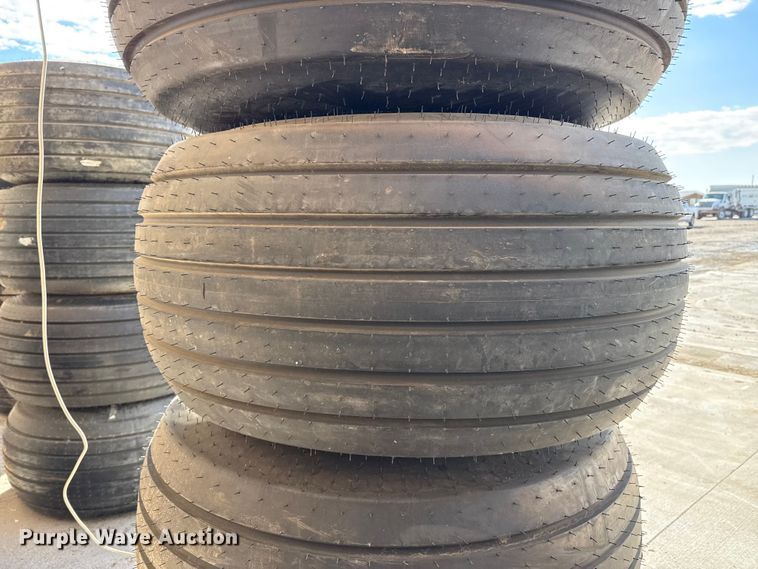 image for item DZ5227 (4) tires and wheels