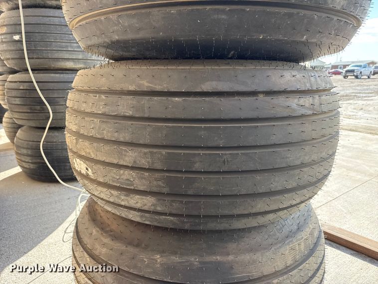 image for item DZ5227 (4) tires and wheels