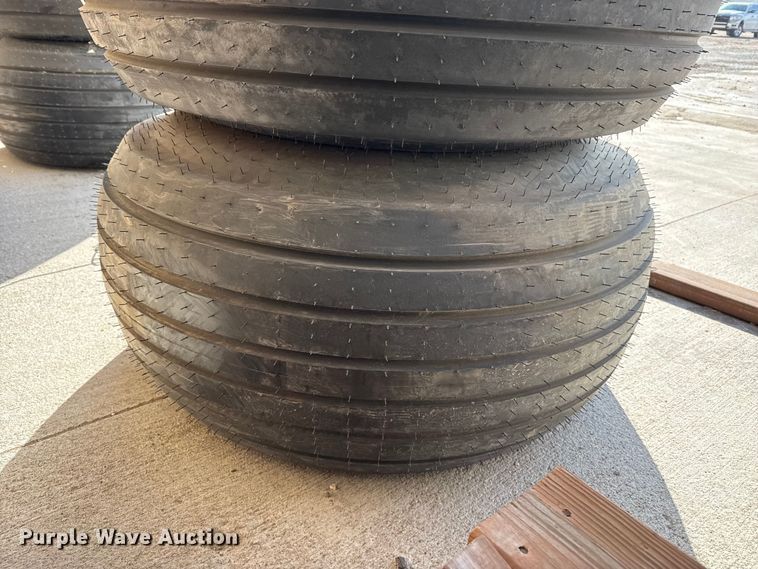 image for item DZ5227 (4) tires and wheels