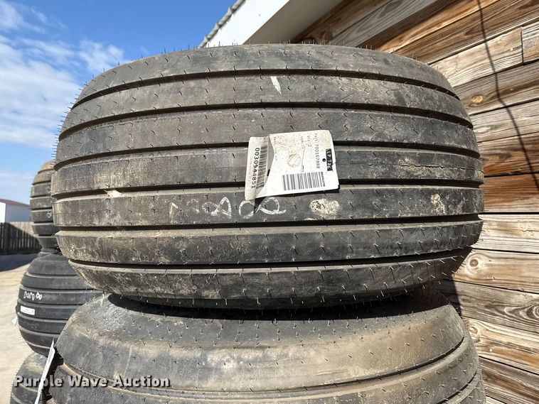 image for item DZ5227 (4) tires and wheels