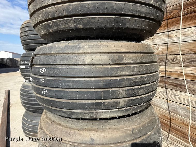 image for item DZ5227 (4) tires and wheels