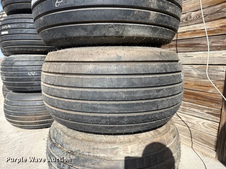 image for item DZ5227 (4) tires and wheels