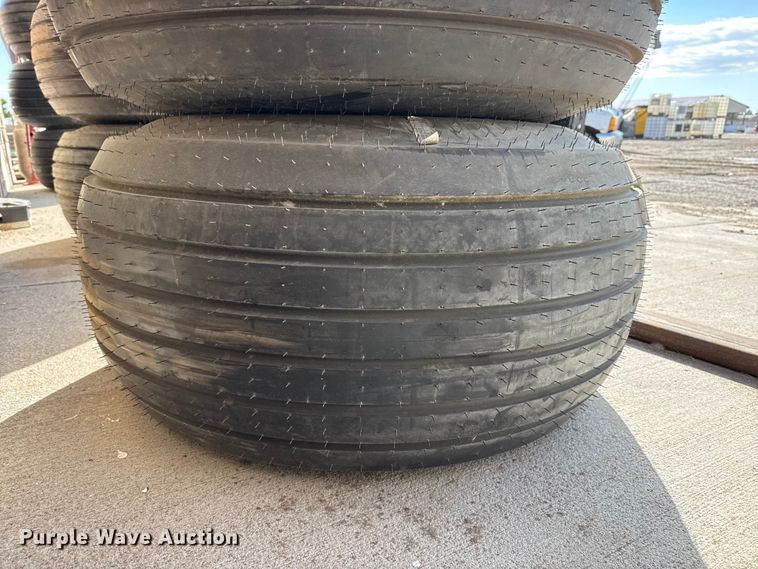 image for item DZ5228 (4) tires and wheels