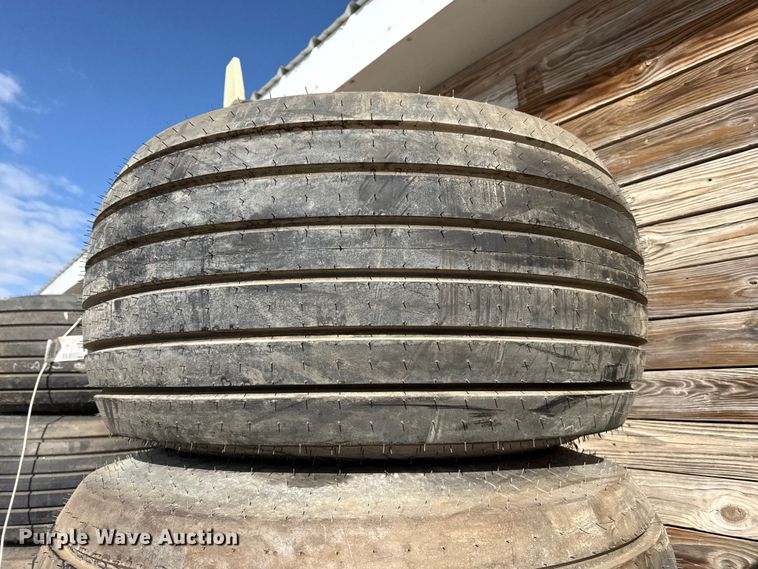 image for item DZ5228 (4) tires and wheels