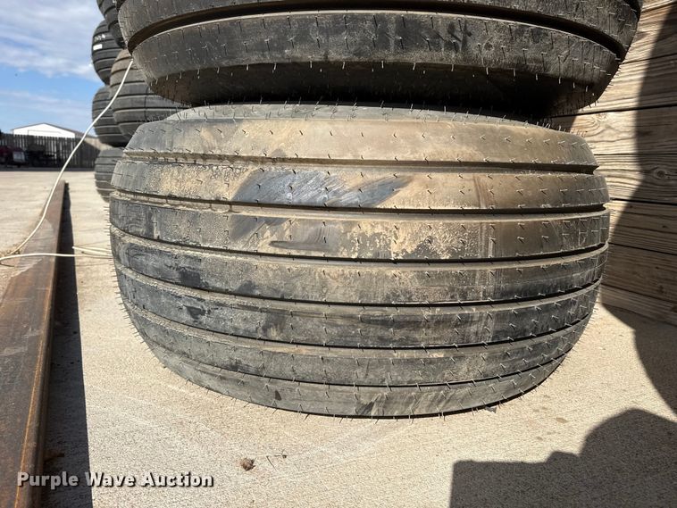 image for item DZ5228 (4) tires and wheels