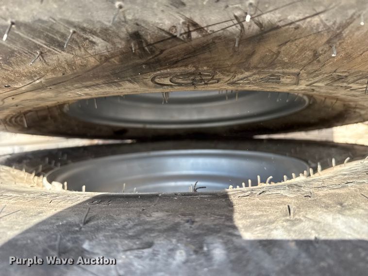 image for item DZ5228 (4) tires and wheels