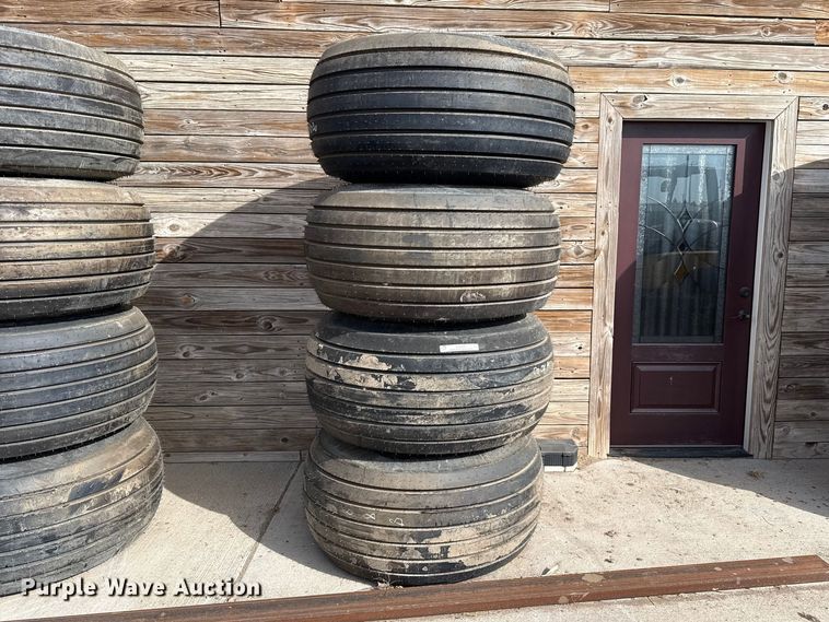 image for item DZ5229 (4) tires and wheels