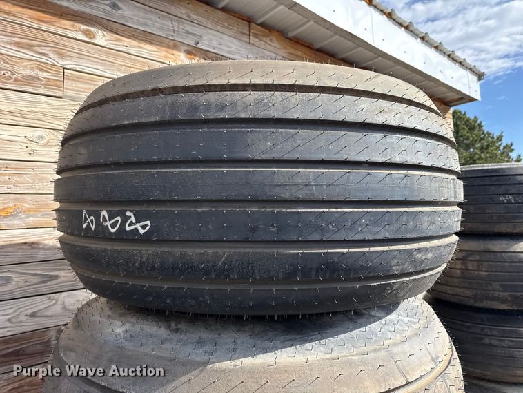 image for item DZ5229 (4) tires and wheels