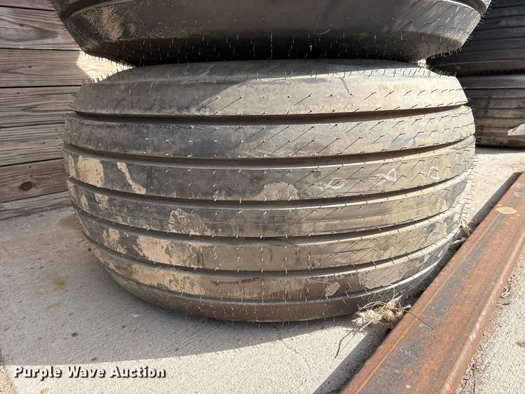 image for item DZ5229 (4) tires and wheels