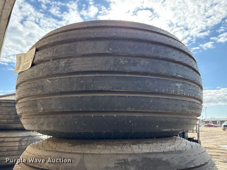 image for item DZ5229 (4) tires and wheels