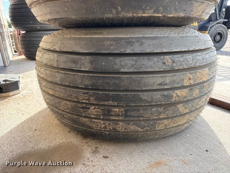 image for item DZ5229 (4) tires and wheels