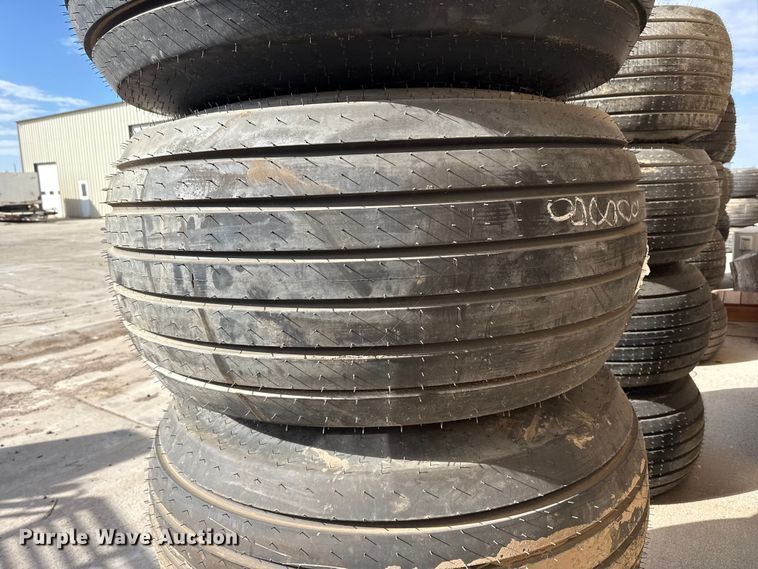 image for item DZ5229 (4) tires and wheels