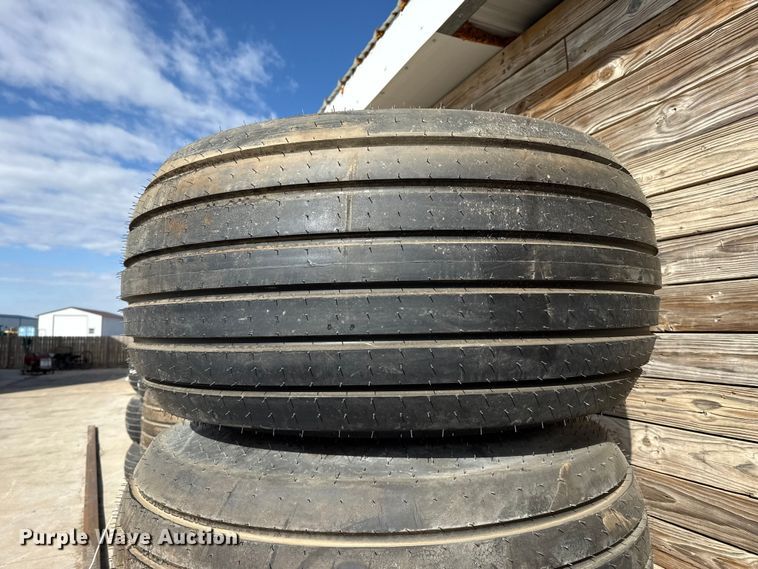 image for item DZ5229 (4) tires and wheels