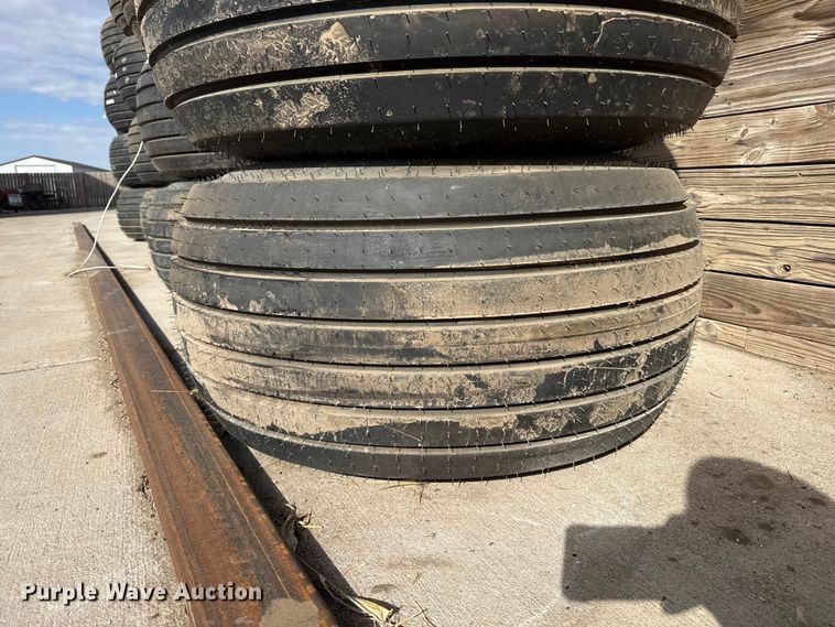 image for item DZ5229 (4) tires and wheels