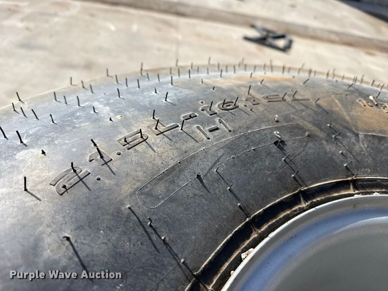 image for item DZ5229 (4) tires and wheels