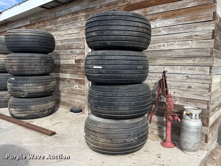 image for item DZ5230 (4) tires and wheels