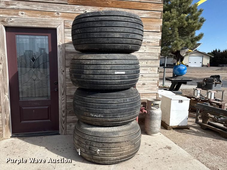 image for item DZ5230 (4) tires and wheels