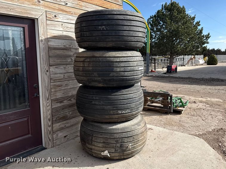 image for item DZ5230 (4) tires and wheels