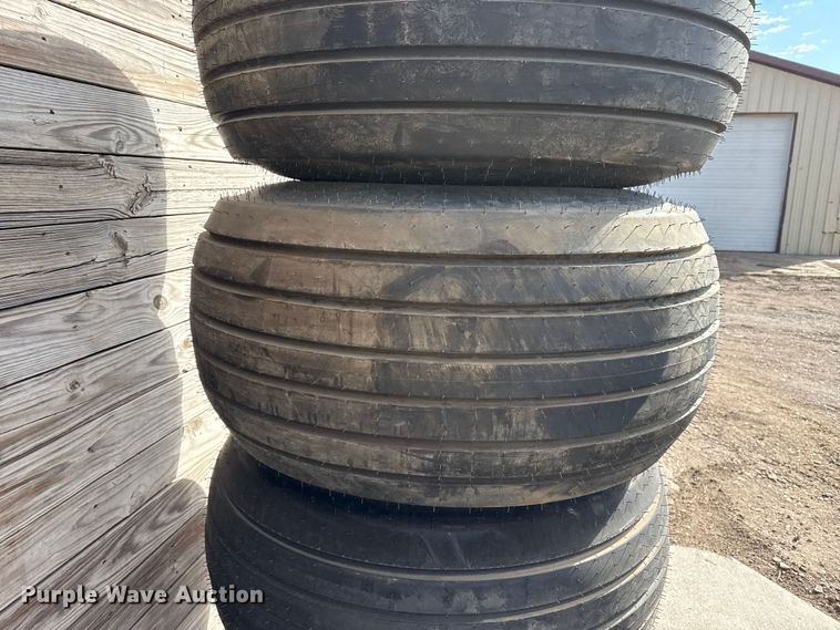 image for item DZ5230 (4) tires and wheels