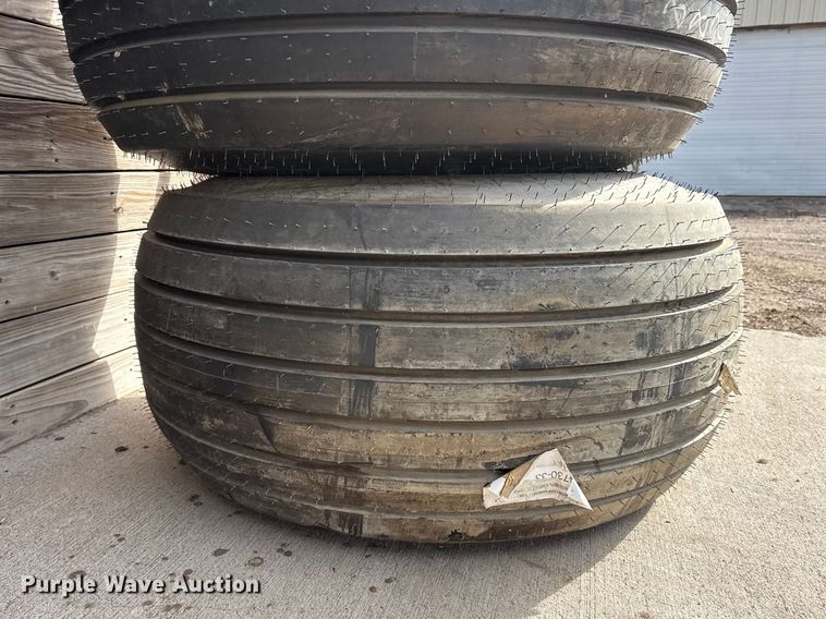 image for item DZ5230 (4) tires and wheels