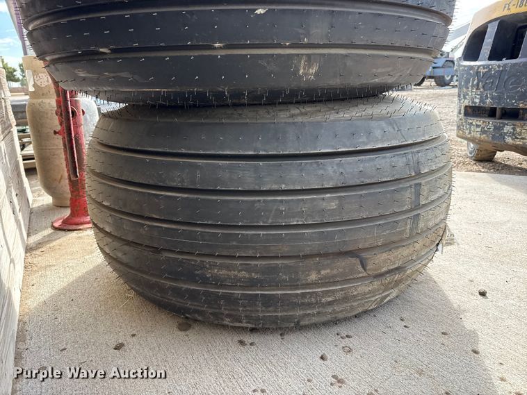 image for item DZ5230 (4) tires and wheels