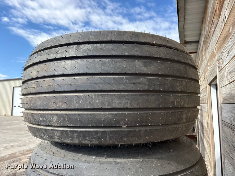 image for item DZ5230 (4) tires and wheels