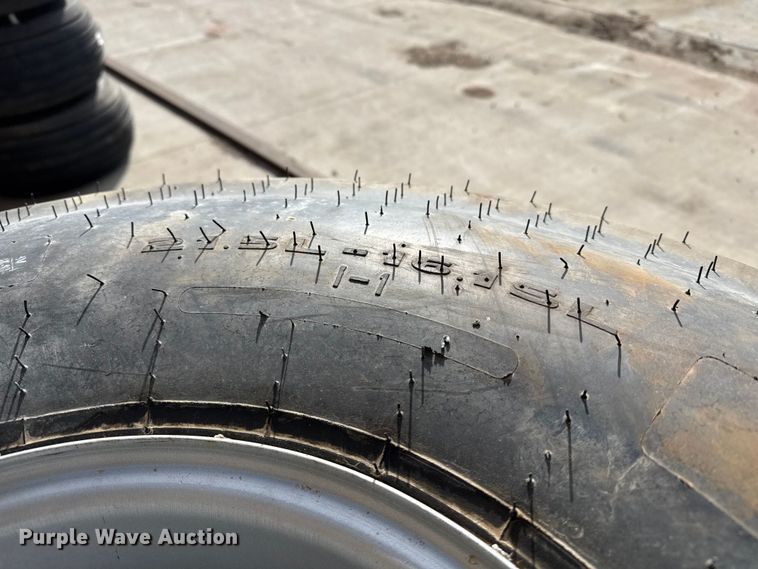 image for item DZ5230 (4) tires and wheels