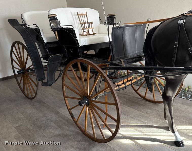 image for item DZ5231 Pontiac Buggy Co. horse drawn buggy