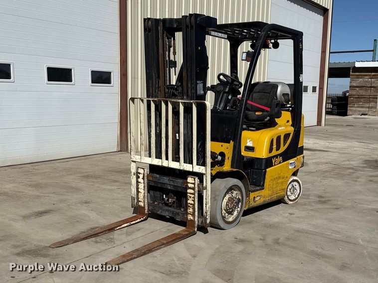 image for item DZ5232 Yale GLC050VXNESE083 forklift
