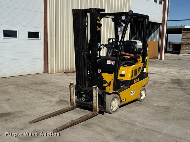 image for item DZ5234 Yale GLC040SVSVXNESE082 forklift