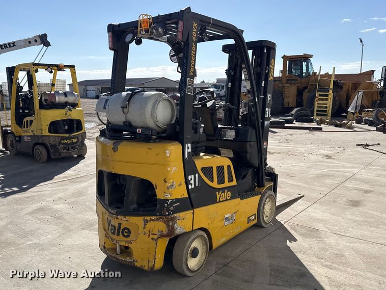 image for item DZ5234 Yale GLC040SVSVXNESE082 forklift