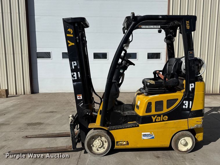 image for item DZ5234 Yale GLC040SVSVXNESE082 forklift