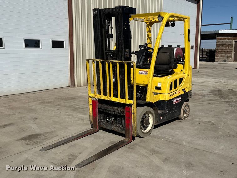 image for item DZ5237 Hyster S50FT forklift