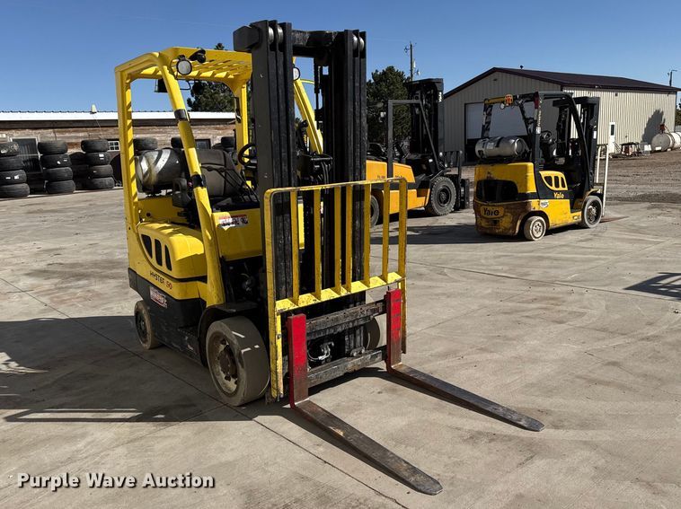 image for item DZ5237 Hyster S50FT forklift