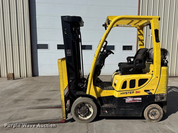 image for item DZ5237 Hyster S50FT forklift