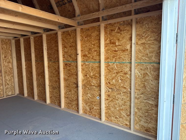 image for item DZ5243 Storage shed