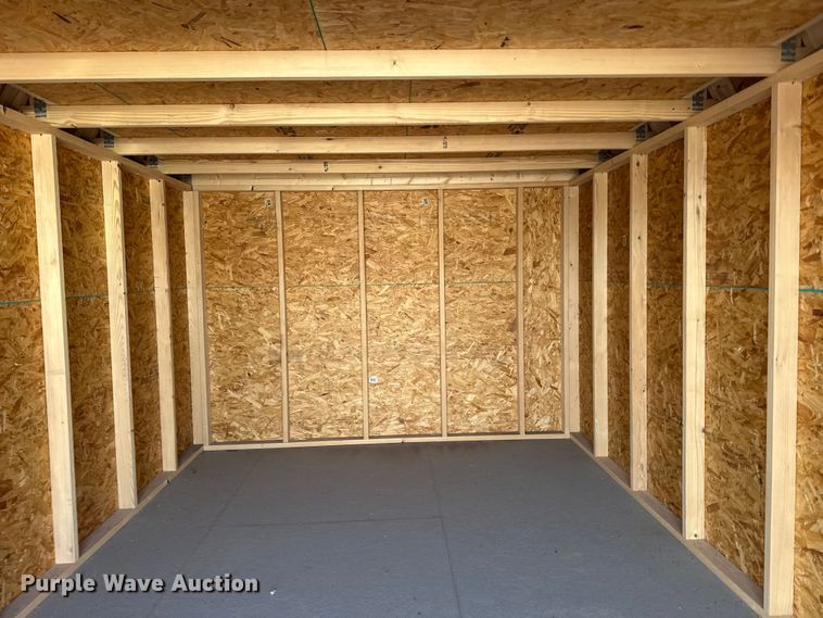 image for item DZ5243 Storage shed