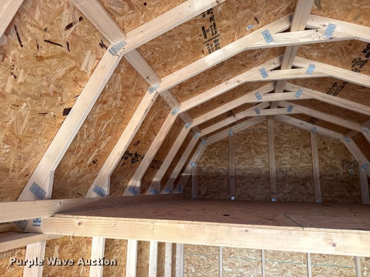 image for item DZ5243 Storage shed