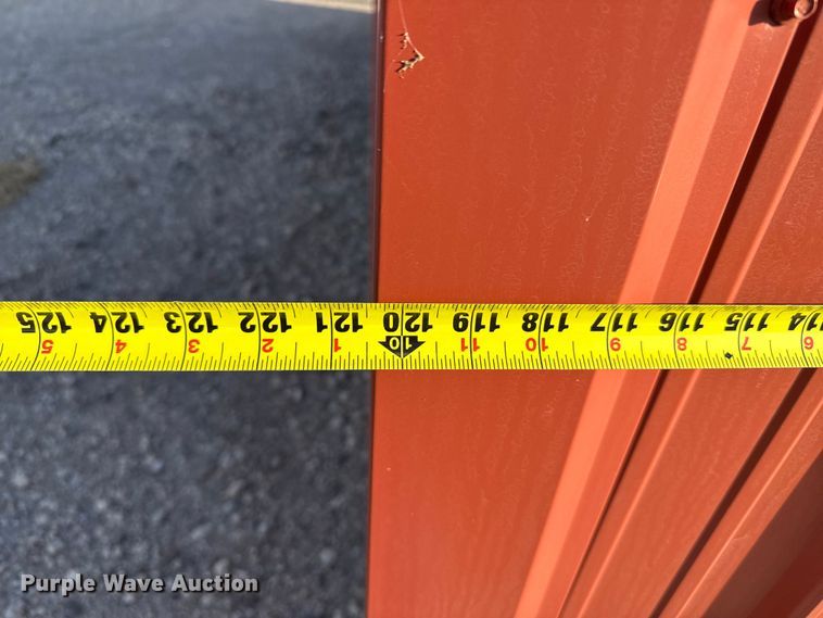 image for item DZ5243 Storage shed