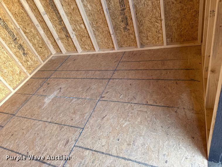 image for item DZ5244 Storage shed