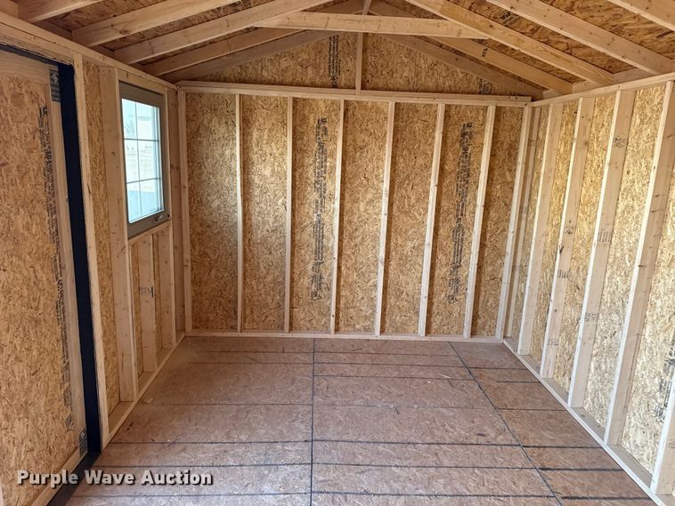 image for item DZ5244 Storage shed