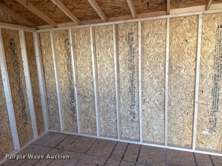 image for item DZ5244 Storage shed